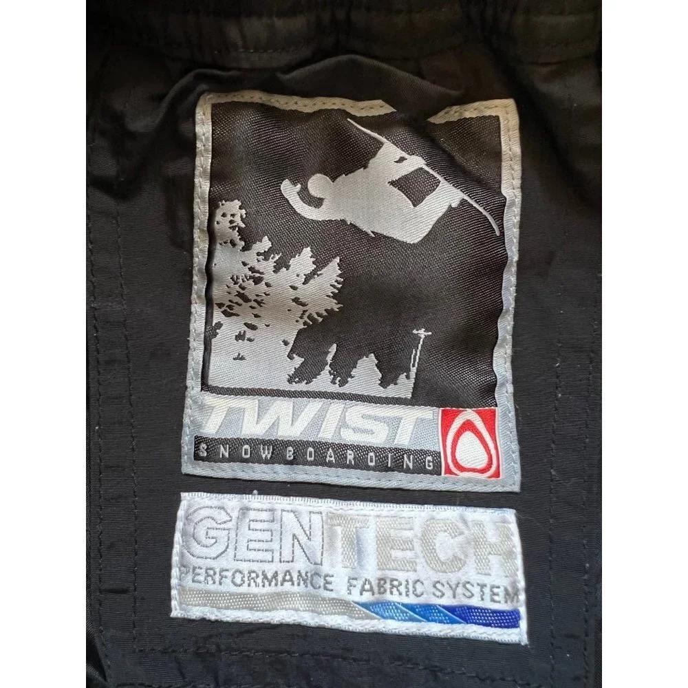 Twist Gentec Fabric Snowboard pants Men’s Size Large